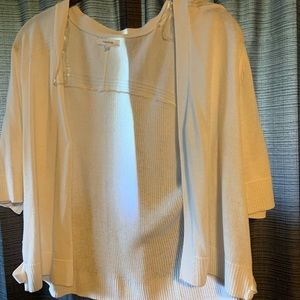 Short Sleeve Cardigan